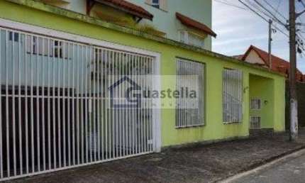 Casa Sobrado em Parque dos Passaros  -  São Bernardo do Campo