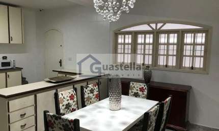 Casa com 3 quartos à venda no Jardim Mauá, Mauá 
