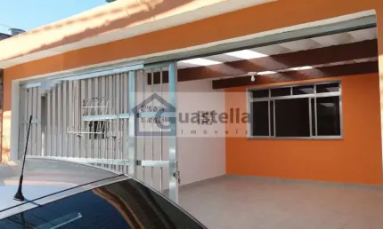 Casa Sobrado em Baeta Neves  -  São Bernardo do Campo