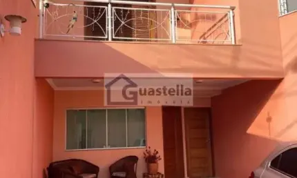 Casa com 3 quartos à venda no Assunção, São Bernardo do Campo 
