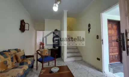 Sobrado à venda em assunção, sbc: 2 dorms, 132m² por r$487mil