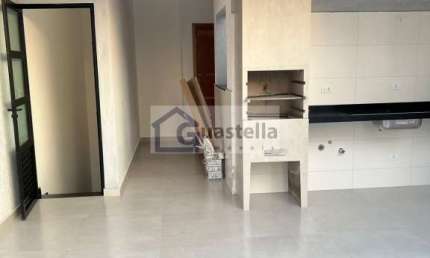 Apartamento Cobertura Penthouse em Campestre  -  Santo André