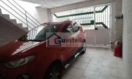 Casa Sobrado em Montanhão - São Bernardo do Campo, SP