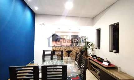 Casa Térrea em Nova Gerti - São Caetano do Sul: 4 dormitórios, 5 banheiros, 154m² por R$1.120.000,00 para venda!
