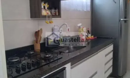 Apartamento à Venda no Demarchi, SBC: 3 Dorms, 65m², R$350 Mil