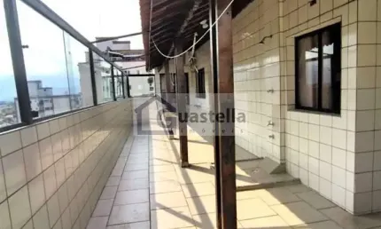 Venda ou Alugue Apartamento Cobertura Penthouse em Nova Mirim - Praia Grande por R$ 680.000 - 100m², 3 Dormitórios e 1 Suíte