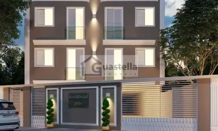 Apartamento em vila principe de gales  -  santo andré