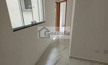 Vila Homero Thon: Apartamento 2 suítes, 47m² por R$340k em Santo André