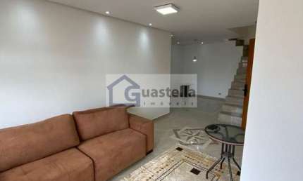 Cobertura Penthouse em Rudge Ramos: 220m², 3 suítes e por R$996.000 - Venda