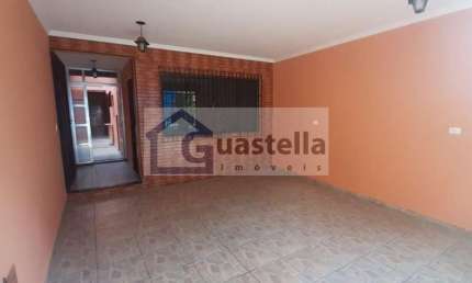 Casa Sobrado em Alves Dias - São Bernardo do Campo com 165m² e 4 dormitórios por R$ 480.000 - Venda