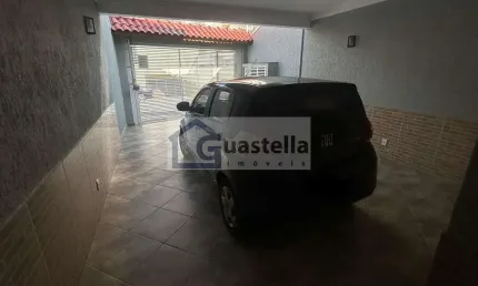 Casa sobrado em jardim santo antônio, santo andré - 3 dorms, 191m²