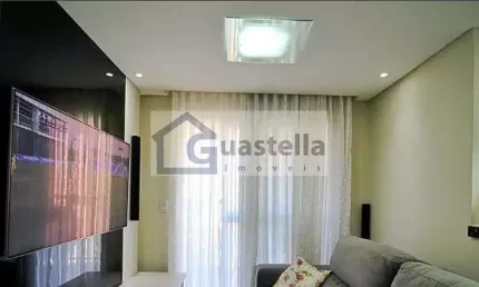 Apartamento com 2 quartos à venda na Vila Guiomar, Santo André 