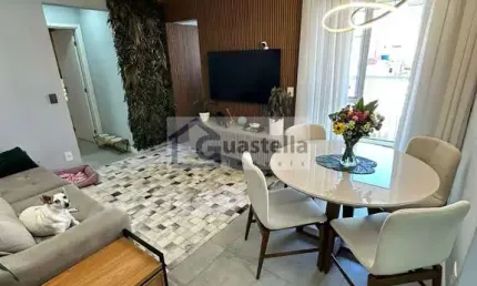 Apartamento em Vila Camilopolis, Santo André: 61m², 3 dormitórios, 1 suíte, 2 banheiros. Venda R$ 0, Locação R$ 477.000.