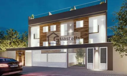 Apartamento cobertura penthouse em vila eldizia  -  santo andré