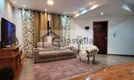Venda Casa Sobrado 3 Dormitórios em Jardim Santo André - R$477K
