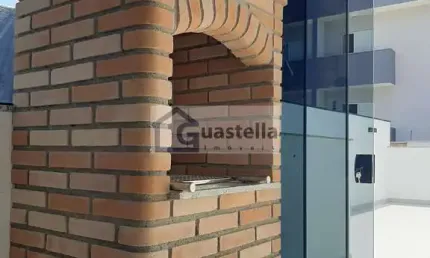 Apartamento Cobertura Penthouse em Jardim Bela Vista  -  Santo André