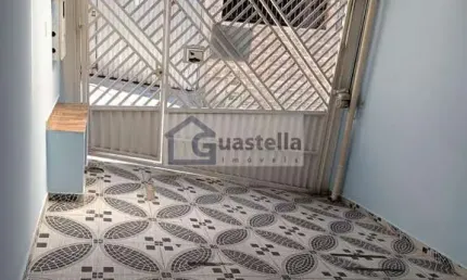 Casa sobrado em santo andré: 2 dorms, 1 suíte, r$318 mil