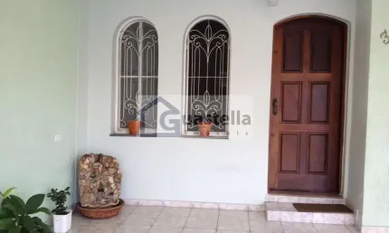 Casa Sobrado em Conjunto Habitacional Franchini - São Bernardo do Campo, SP