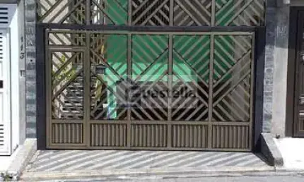 Casa Sobrado em Jardim Thelma - São Bernardo do Campo, SP
