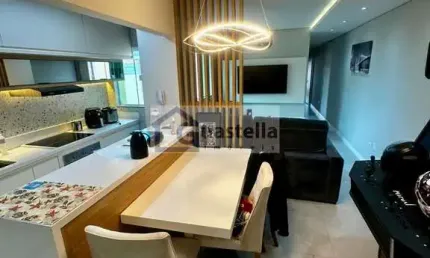 Apartamento cobertura em campestre - santo andré, sp