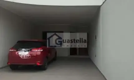 Casa com 4 quartos à venda na Vila Camilópolis, Santo André 