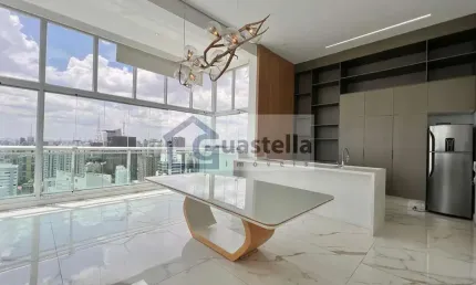 Venda de Apartamento ( Loft ) em Cerqueira César: 1 Dorm, 2 Banheiros