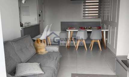 Venda de apartamento em Vila Duzi - SBC: 58m², 2 dorms, 1 suíte, 2 banheiros por R$ 699.000. Ideal para sua família!