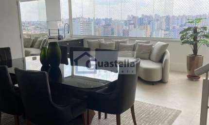 Descubra este apartamento cobertura em Santo André: 227m², 3 suítes, 4 banheiros. Oportunidade por R$1.890.000!