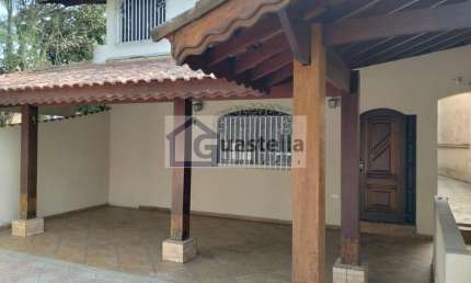 Casa Sobrado em Eldorado, Diadema - 5 Dormitórios à Venda