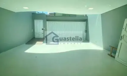 Casa Sobrado em Parque Bandeirante - Santo André, SP