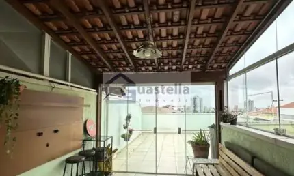 Venda de Cobertura em Paraíso - Santo André: 125m², 2 Dorms