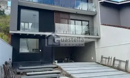 Casa sobrado à venda em são bernardo do campo - 3 suítes