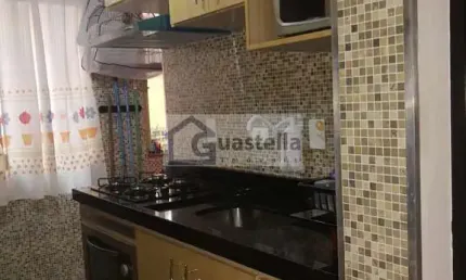 Apartamento à Venda na Cooperativa, SBC: 2 Dorms, 50m², R$212mil