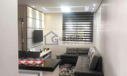 Apartamento à venda no demarchi, sbc: 2 dorms, 50m² por r$268mil