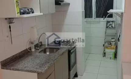 Apartamento à Venda no Planalto, SBC: 2 Dorms, 56m², R$480mil