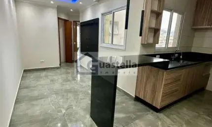 &lt;p&gt;descubra a liberdade de morar em uma cobertura no coração do jardim santo andré! este apartamento exclusivo oferece 76m² de área útil, distribuídos de forma inteligente em 2 dormitórios aconc