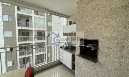Apartamento à venda no planalto, sbc: 90m², 3 dorms, 1 suíte