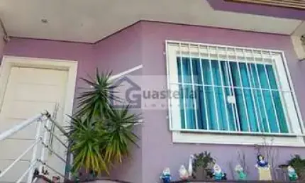 Sobrado à venda no demarchi, sbc: 3 suítes, 228m², r$990mil
