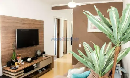 Apartamento com 2 quartos à venda na Rua Felipe Camarão, 164, Jardim dos Oliveiras, Campinas, 57 m2 por R$ 230.000