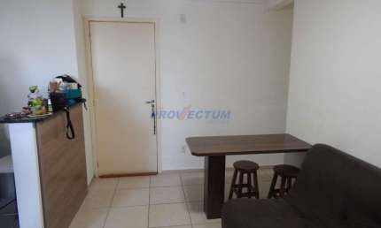 Apartamento com 2 quartos à venda na Avenida São José dos Campos, 3385, Loteamento Parque São Martinho, Campinas, 48 m2 por R$ 235.000