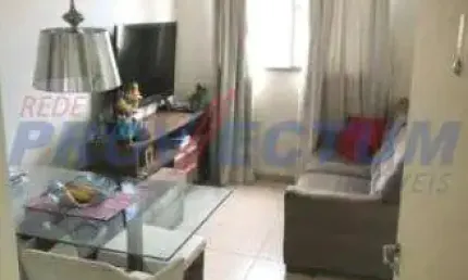 Apartamento com 2 quartos à venda na Avenida São José dos Campos, 3053, Loteamento Parque São Martinho, Campinas, 49 m2 por R$ 245.000