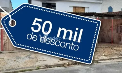 Terreno à venda na Avenida Santa Isabel, 234, Jardim Nova Europa, Campinas, 159 m2 por R$ 271.000
