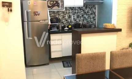 Apartamento com 2 quartos à venda na Avenida São José dos Campos, 3053, Loteamento Parque São Martinho, Campinas, 50 m2 por R$ 265.000