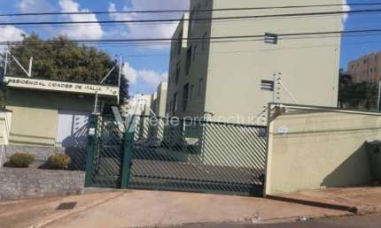 Apartamento com 3 quartos à venda na Rua Arquiteto José Augusto Silva, 719, Mansões Santo Antônio, Campinas, 74 m2 por R$ 350.000