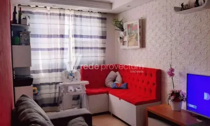 Apartamento com 2 quartos à venda na Rua Visconde de Congonhas do Campo, 1161, Loteamento Parque São Martinho, Campinas, 45 m2 por R$ 235.000
