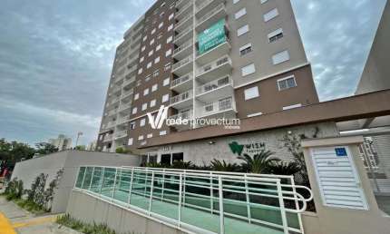 Apartamento com 2 quartos à venda na Avenida Monsenhor Jerônimo Baggio, 275, Taquaral, Campinas, 56 m2 por R$ 590.000