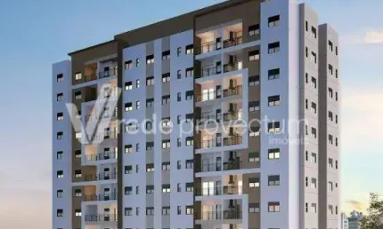 Apartamento com 3 quartos à venda na Rua Lauro Vannucci, 997, Mansões Santo Antônio, Campinas, 61 m2 por R$ 677.900