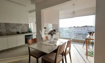 Apartamento com 3 quartos à venda na rua saulo de carvalho luz, 121, jardim aurélia, campinas, 89 m2 por r$ 920.000
