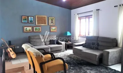 Casa com 4 quartos à venda na Rua Matheus Romeiro Pinto, 85, Jardim Santa Genebra, Campinas, 272 m2 por R$ 900.000