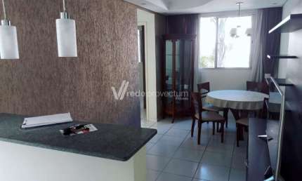 Apartamento com 2 quartos à venda na Avenida São José dos Campos, 3127, Loteamento Parque São Martinho, Campinas, 45 m2 por R$ 235.000